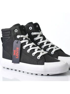 New! Size: 7 Women | Levi's Olivia II Canvas Upper | Black
